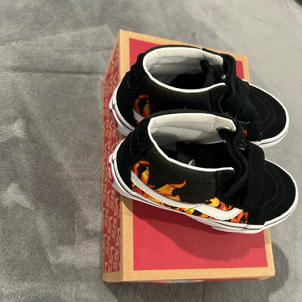Vans toddler size 12.5
